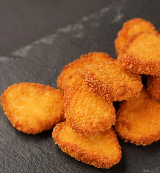 Chicken nugget box