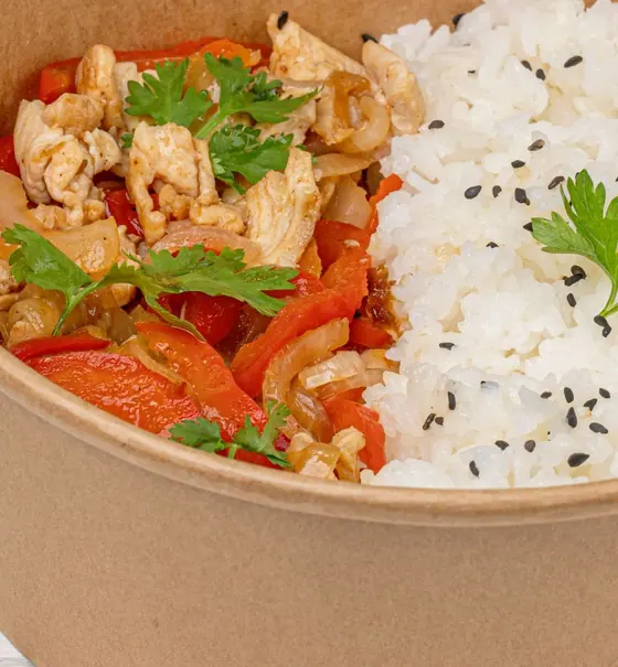 Fajita bowl