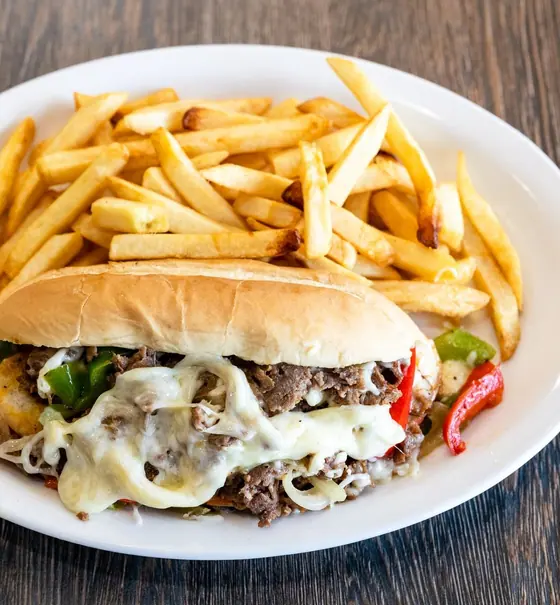 Philly cheesesteak