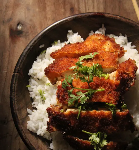 Teriyaki bowl