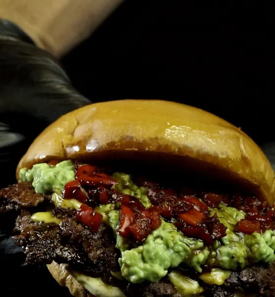 Tex-Mex burger